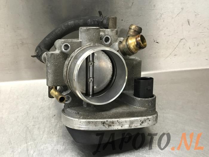 Gebruikte Gasklephuis Chevrolet Cruze (300) 1.8 16V VVT Prijs € 78,70 Margeregeling aangeboden door Japoto Parts B.V.
