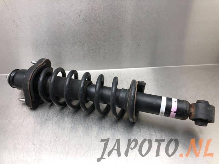 Rear shock absorber rod, right Mitsubishi Eclipse Cross