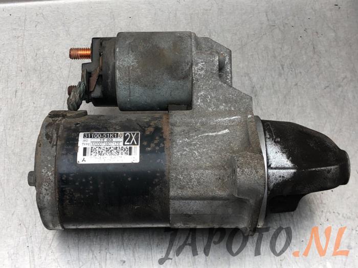 Gebruikte Startmotor Suzuki Swift (ZA/ZC/ZD) 1.2 16V Prijs € 31,49 Margeregeling aangeboden door Japoto Parts B.V.