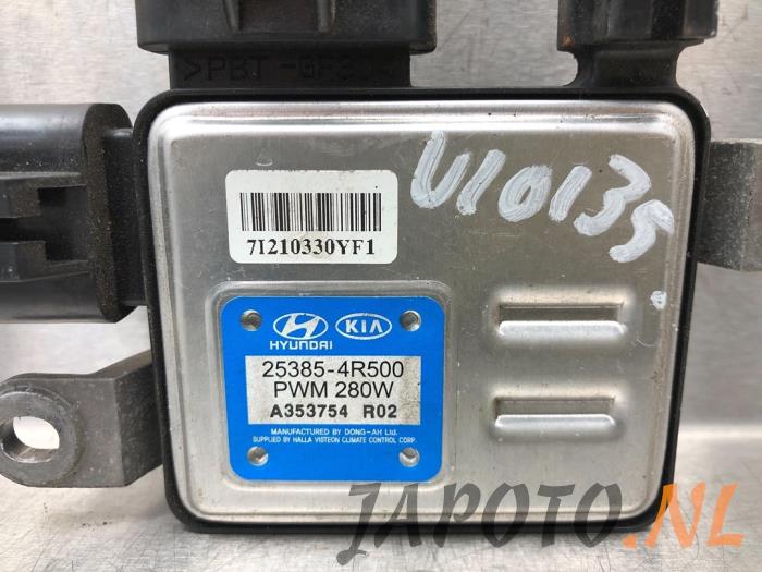 Computer Koeling van een Hyundai i20 (GBB) 1.0 T-GDI 100 12V 2018