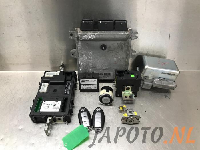 Gebruikte Kontaktslot + computer Nissan Murano (Z51) 3.5 V6 24V 4x4 Prijs € 208,95 Margeregeling aangeboden door Japoto Parts B.V.