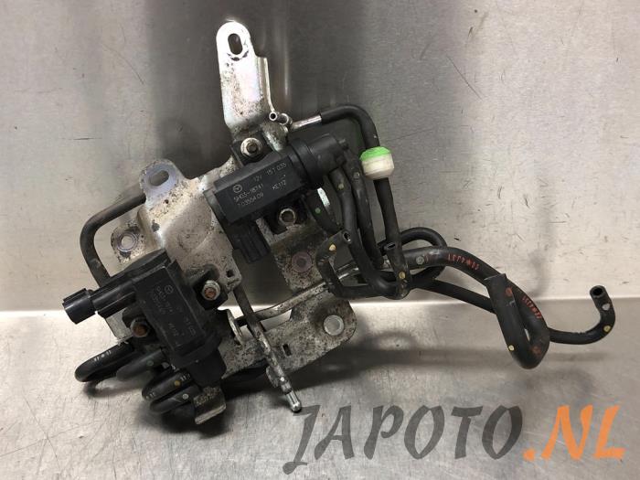 Overdrukklep Turbo van een Mazda 6 SportBreak (GJ/GH/GL) 2.2 SkyActiv-D 150 16V 2015