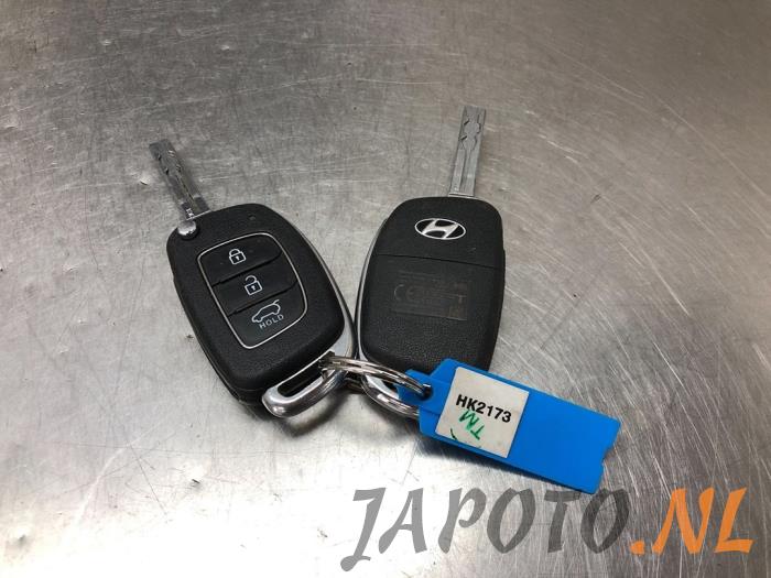 Zündschloss+Schlüssel Hyundai Tucson