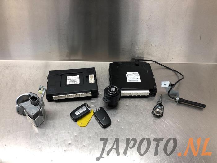 Gebruikte Kontaktslot + computer Kia Rio III (UB) 1.2 CVVT 16V Prijs € 209,95 Margeregeling aangeboden door Japoto Parts B.V.