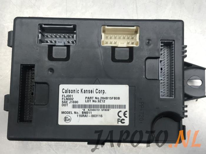 Computer Body Control van een Nissan Micra (K14) 1.0 IG-T 100 2020