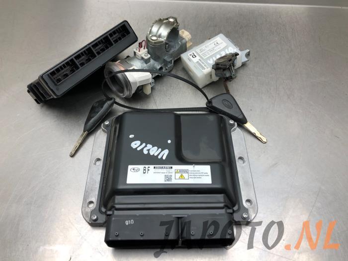 Gebruikte Kontaktslot + computer Subaru Impreza III (GH/GR) 2.0D AWD Prijs € 208,95 Margeregeling aangeboden door Japoto Parts B.V.