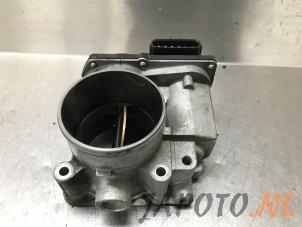 Gebruikte Gasklephuis Subaru Impreza III (GH/GR) 2.0D AWD Prijs € 52,45 Margeregeling aangeboden door Japoto Parts B.V.