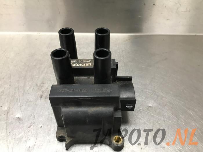 Gebruikte Bobine Mazda 2 (NB/NC/ND/NE) 1.4 16V Prijs € 15,74 Margeregeling aangeboden door Japoto Parts B.V.
