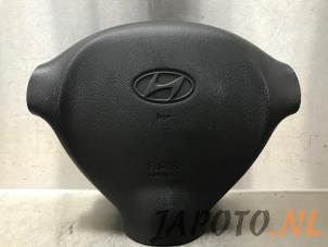 Gebruikte Airbag links (Stuur) Hyundai Santa Fe I 2.0 16V 4x2 Prijs € 74,99 Margeregeling aangeboden door Japoto Parts B.V.