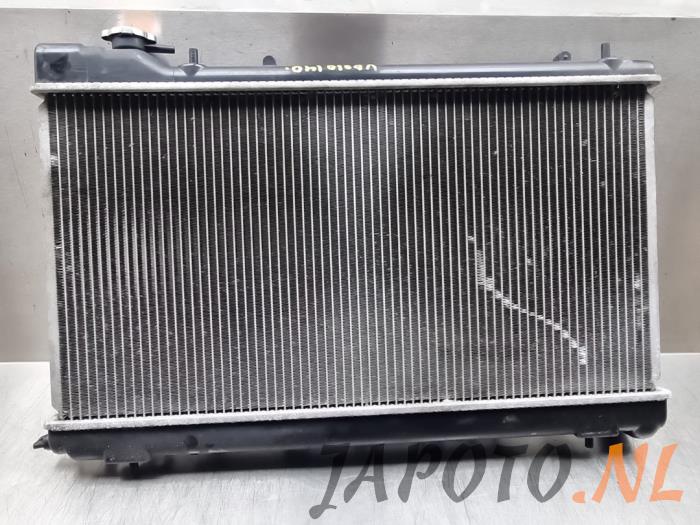 Gebruikte Radiateur Subaru Forester (SG) 2.0 16V X Prijs € 61,95 Margeregeling aangeboden door Japoto Parts B.V.