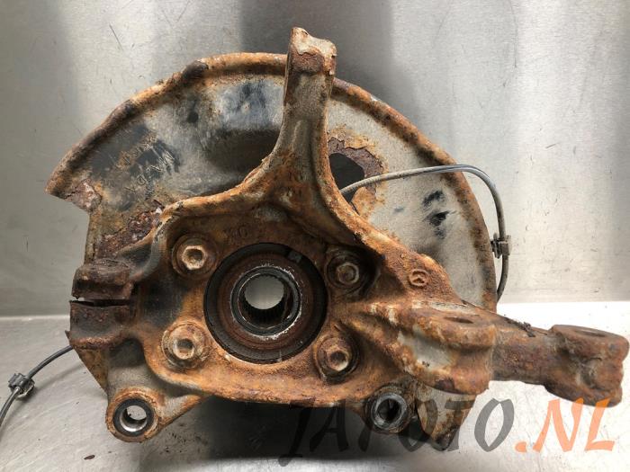 Wielnaaf voor van een Mazda CX-5 I (KE,GH) 2.2 SkyActiv-D 150 16V 2WD 2016