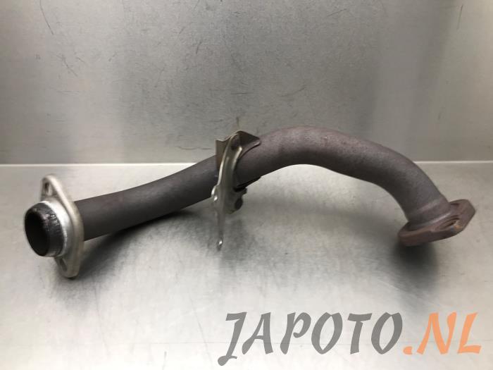 Exhaust middle section Honda Civic