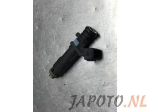 Gebruikte Injector (benzine injectie) Chevrolet Spark (M300) 1.0 16V Bifuel Prijs € 25,00 Margeregeling aangeboden door Japoto Parts B.V.