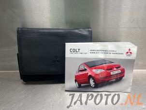 Gebruikte Instructie Boekje Mitsubishi Colt (Z2/Z3) 1.5 16V CZT Turbo Prijs € 19,95 Margeregeling aangeboden door Japoto Parts B.V.