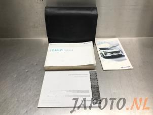 Gebruikte Instructie Boekje Hyundai Ioniq 1.6 GDI 16V Hybrid Prijs € 29,00 Margeregeling aangeboden door Japoto Parts B.V.