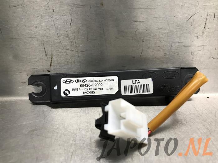 Hyundai Ioniq Keyless entry antennes voorraad Onderdelenlijn.nl