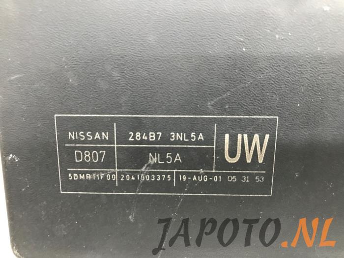 Contactslot + computer van een Nissan NV 200 (M20M) E-NV200 2021