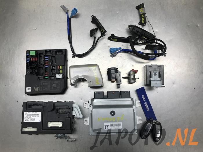 Gebruikte Kontaktslot + computer Nissan NV 200 (M20M) E-NV200 Prijs € 262,50 Margeregeling aangeboden door Japoto Parts B.V.