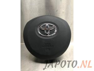 Gebruikte Airbag links (Stuur) Toyota Yaris III (P13) 1.0 12V VVT-i Prijs € 199,00 Margeregeling aangeboden door Japoto Parts B.V.