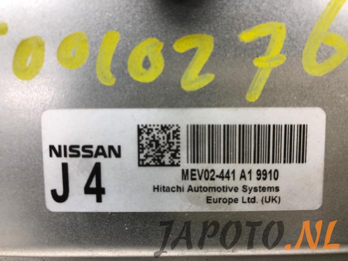 Computer Motormanagement van een Nissan NV 200 (M20M) E-NV200 2021