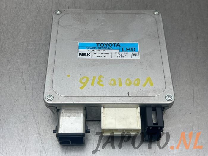 Gebruikte Stuurbekrachtiging Computer Toyota RAV4 (A3) 2.0 16V VVT-i 4x4 Prijs € 68,20 Margeregeling aangeboden door Japoto Parts B.V.