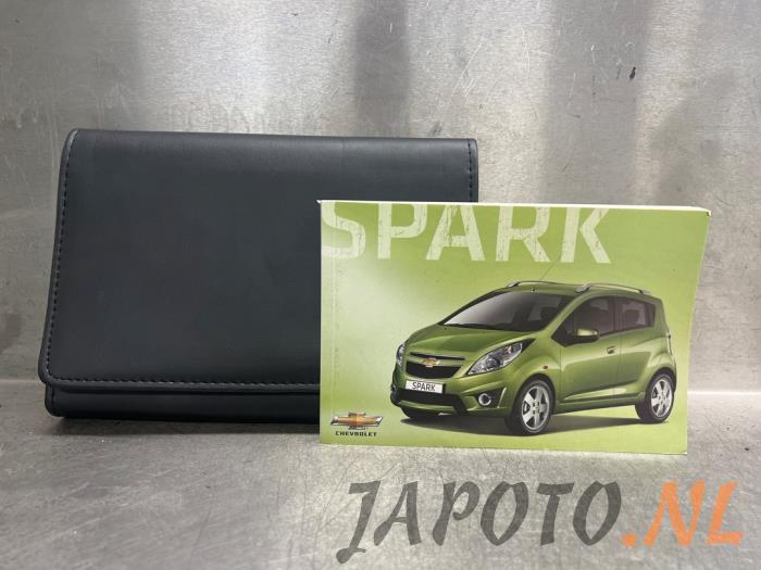 Instructie Boekje Chevrolet Spark