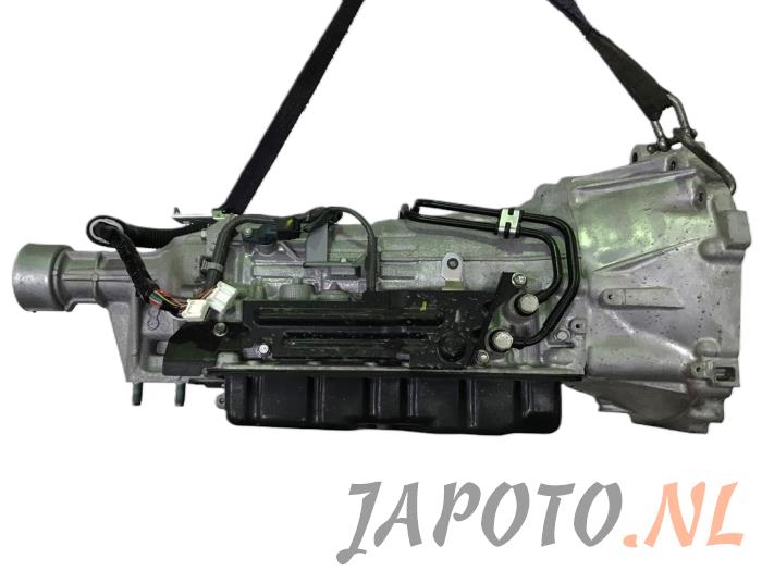 Versnellingsbak van een Mazda MX-5 (ND) 2.0 SkyActiv G-160 16V 2018