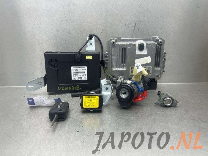 Gebruikte Kontaktslot + computer Hyundai i30 (GDHB5) 1.6 CRDi 16V VGT Prijs € 103,95 Margeregeling aangeboden door Japoto Parts B.V.