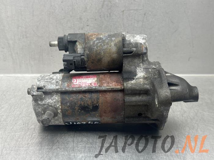 Gebruikte Startmotor Toyota Avensis (T22) 1.6 16V VVT-i Prijs € 26,20 Margeregeling aangeboden door Japoto Parts B.V.