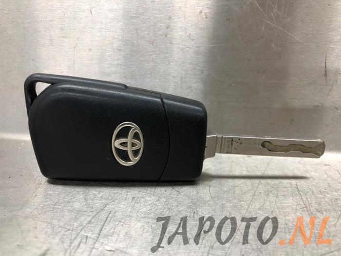 Sleutel van een Toyota Yaris III (P13) 1.5 16V Dual VVT-iE 2018