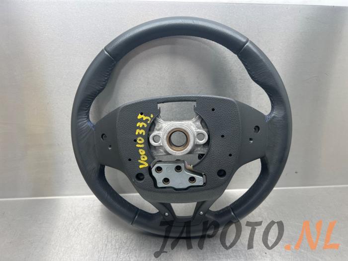 Stuurwiel Protector Cover Voor Hyundai ix35 Tucson 2 2011-2015, DIY Hand-gestikt Lederen Auto Stuurhoes