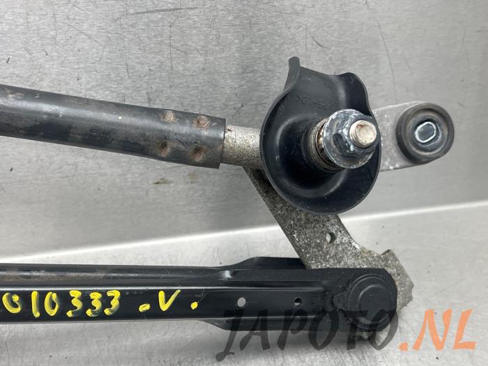 Mecanismo De Los Limpiaparabrisas Hyundai Tucson 98100-D3000 03524-6140