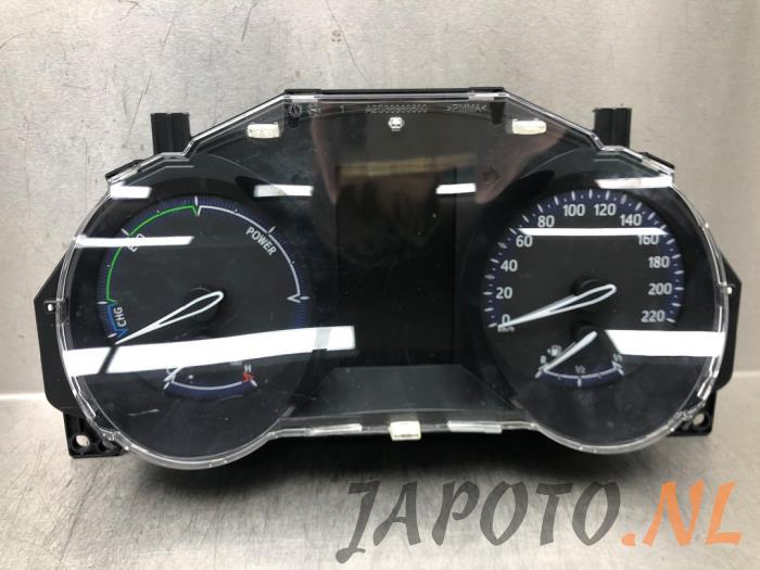 Odometer KM Toyota C-HR