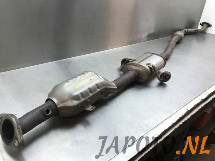 Exhaust middle silencer Mazda CX-5