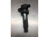 Bobine van een Kia Venga, 2010 / 2019 1.4 CVVT 16V, MPV, Benzine, 1.396cc, 66kW (90pk), FWD, G4FA, 2010-02 / 2019-03, YNF5P1; YNF5P2; YNSF5P1; YNSF5P2; YNSF5P6; YNSF5P7 2014