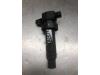Bobine van een Kia Venga, 2010 / 2019 1.4 CVVT 16V, MPV, Benzine, 1.396cc, 66kW (90pk), FWD, G4FA, 2010-02 / 2019-03, YNF5P1; YNF5P2; YNSF5P1; YNSF5P2; YNSF5P6; YNSF5P7 2014