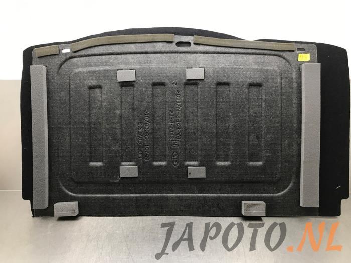 Kofferbak Mat van een Kia Picanto (JA) 1.0 T-GDI 12V 2018