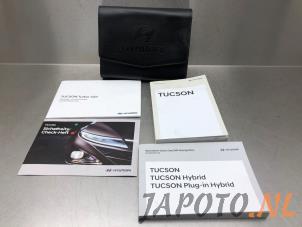 Gebruikte Instructie Boekje Hyundai Tucson (NX) 1.6 T-GDI Hybrid 48V HTRAC Prijs € 29,95 Margeregeling aangeboden door Japoto Parts B.V.