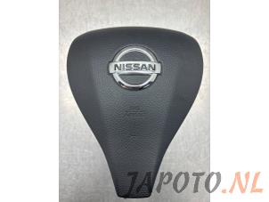 Gebruikte Airbag links (Stuur) Nissan Qashqai (J11) 1.2 DIG-T 16V Prijs € 99,95 Margeregeling aangeboden door Japoto Parts B.V.