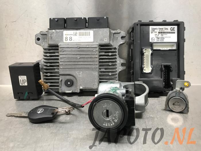 Gebruikte Kontaktslot + computer Nissan Micra (K13) 1.2 12V DIG-S Prijs € 209,95 Margeregeling aangeboden door Japoto Parts B.V.