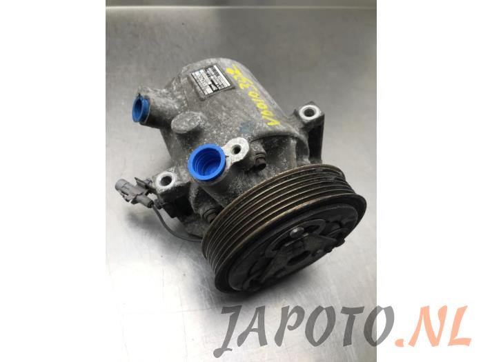 Gebruikte Aircopomp Mitsubishi Space Star (A0) 1.2 12V Prijs € 52,45 Margeregeling aangeboden door Japoto Parts B.V.