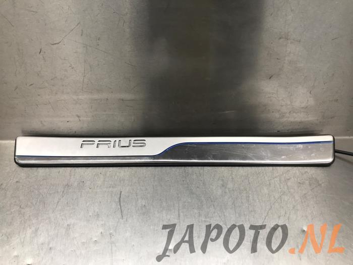 4 Piezas Protectores De Umbral De Puerta Para Toyota Prius | Envío gratis