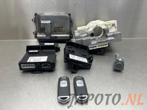 Gebruikte Contactslot + computer Mazda CX-3 (DJ/DK) 1.5 Skyactiv D 105 16V Prijs € 209,95 Margeregeling aangeboden door Japoto Parts B.V.
