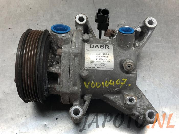 Gebruikte Aircopomp Mazda CX-3 (DJ/DK) 1.5 Skyactiv D 105 16V Prijs € 104,95 Margeregeling aangeboden door Japoto Parts B.V.