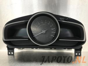 Gebruikte Tellerklok Mazda 2 (DJ/DL) 1.5 SkyActiv-G 90 Prijs € 99,95 Margeregeling aangeboden door Japoto Parts B.V.
