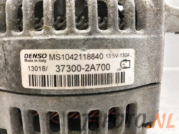 Dynamo van een Hyundai i30 Wagon (PDEF5) 1.6 CRDi 16V VGT 2018