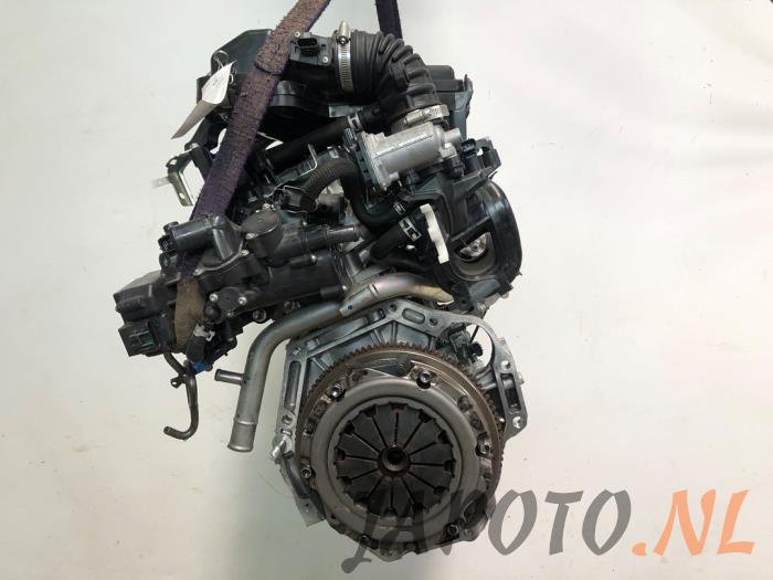 Motor van een Suzuki Ignis (MF) 1.2 Dual Jet 16V Smart Hybrid 2021