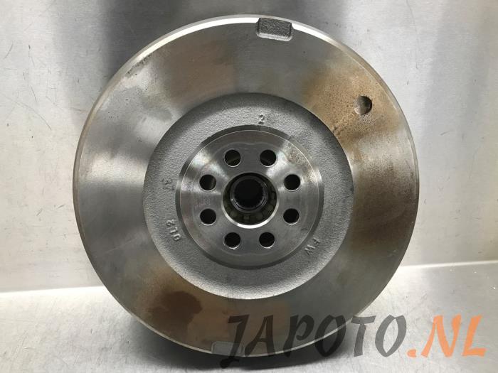 Vliegwiel van een Toyota Yaris IV (P21/PA1/PH1) 1.5 12V Hybrid 115 2023