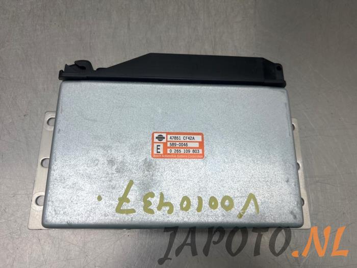 Gebruikte Computer ABS Nissan 350 Z (Z33) 3.5 V6 24V Prijs € 78,75 Margeregeling aangeboden door Japoto Parts B.V.