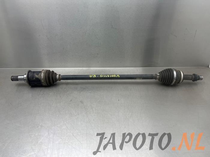 Gebruikte Steekas rechts-achter Toyota RAV4 (A5) 2.5 Hybrid 16V AWD Prijs € 157,45 Margeregeling aangeboden door Japoto Parts B.V.